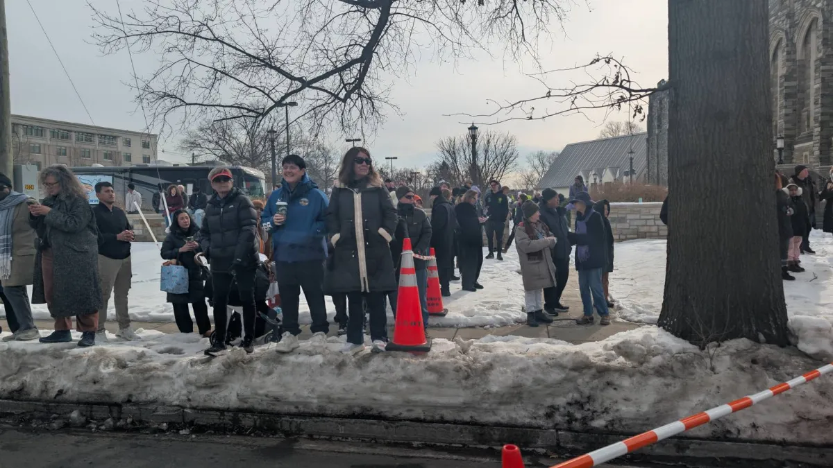 108-Day Peace Walk Concludes, Washington, D.C BLIA Members Provide Meals with Love